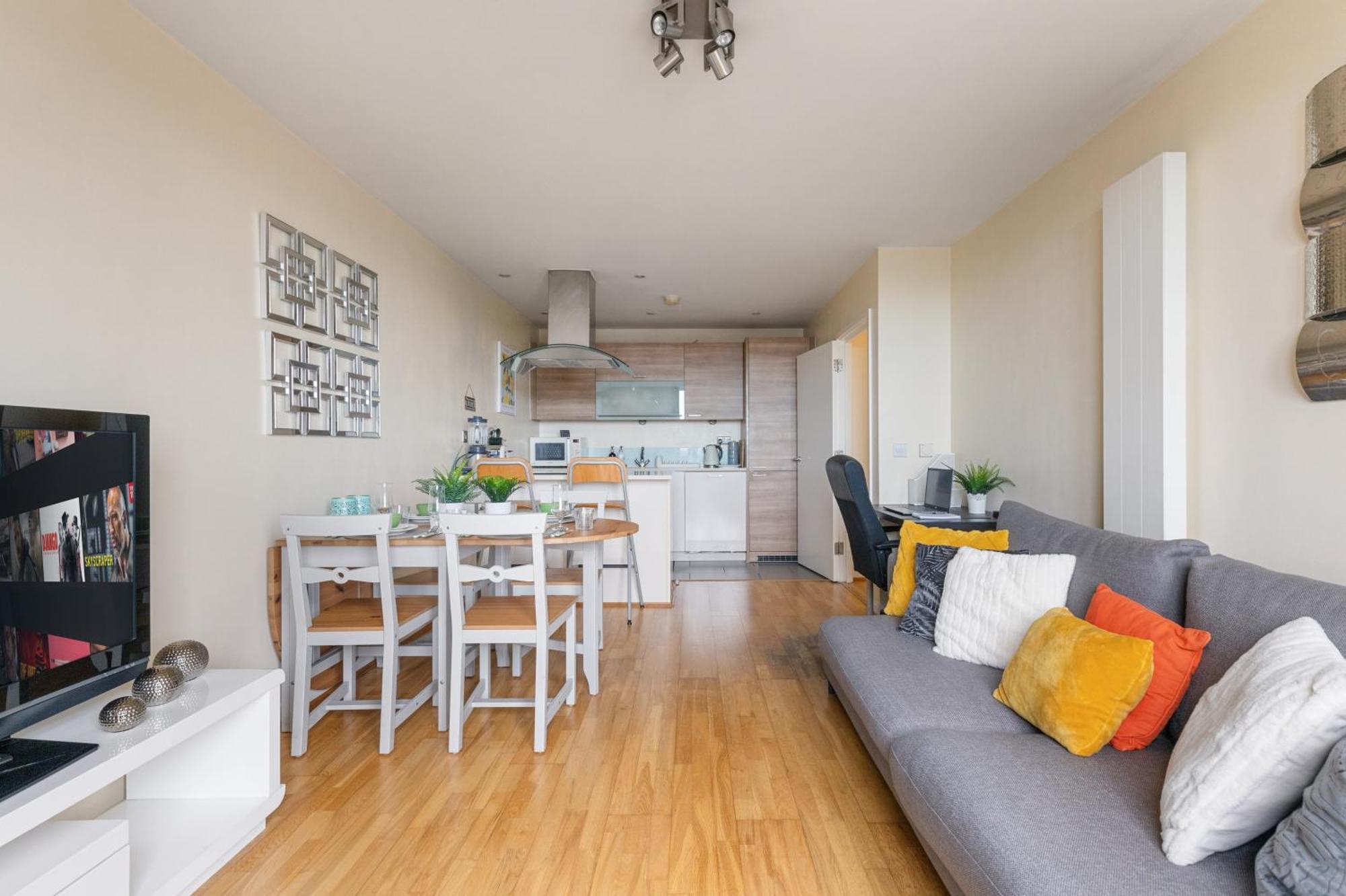 Stratford Skyview Apartment Londra Dış mekan fotoğraf