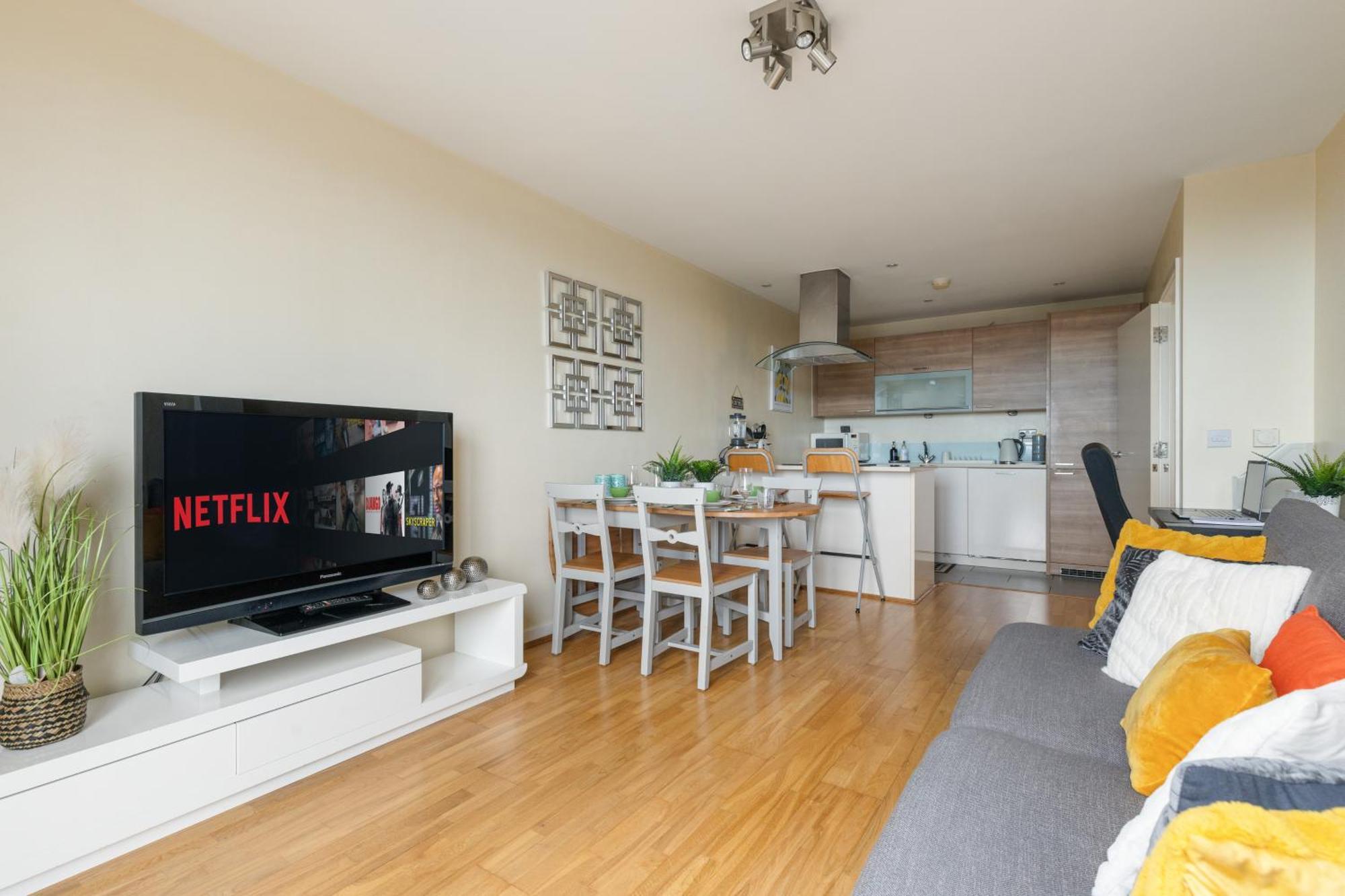 Stratford Skyview Apartment Londra Dış mekan fotoğraf