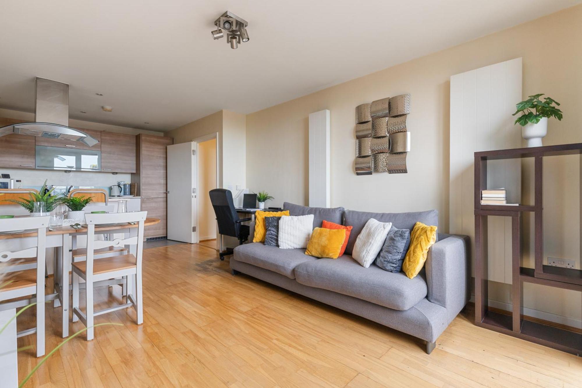 Stratford Skyview Apartment Londra Dış mekan fotoğraf
