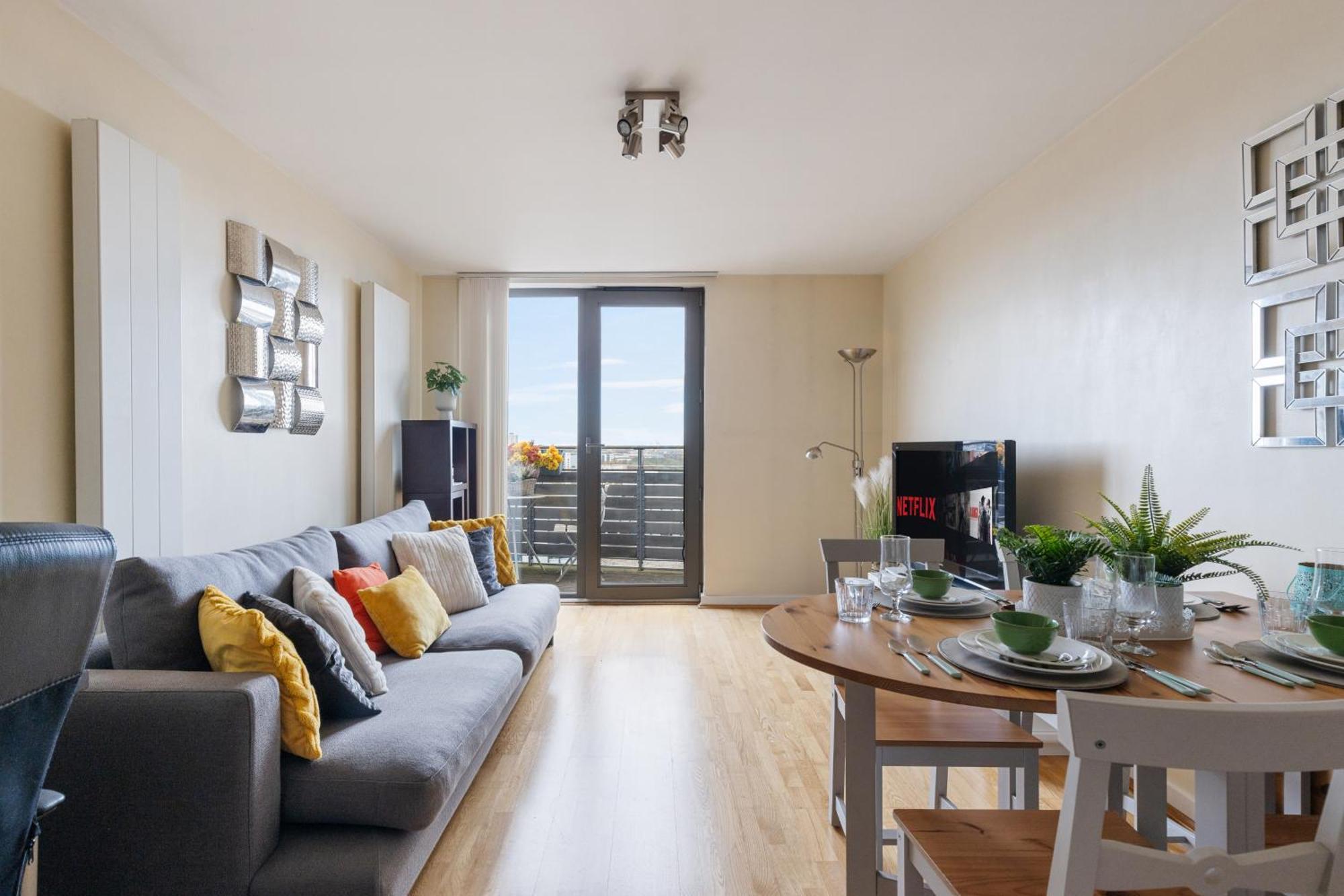 Stratford Skyview Apartment Londra Dış mekan fotoğraf